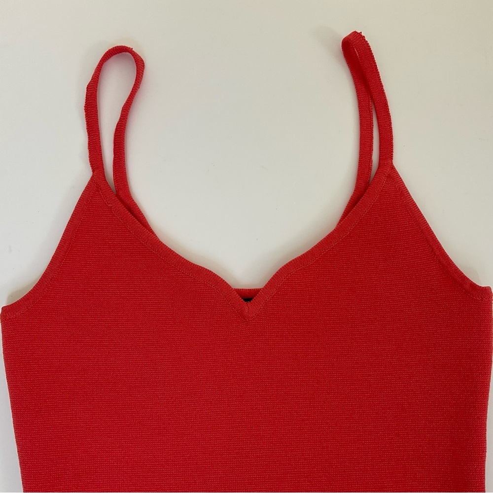 Express Sweetheart Knit Sweater Cami Tank Top XS - Picture 3 of 8